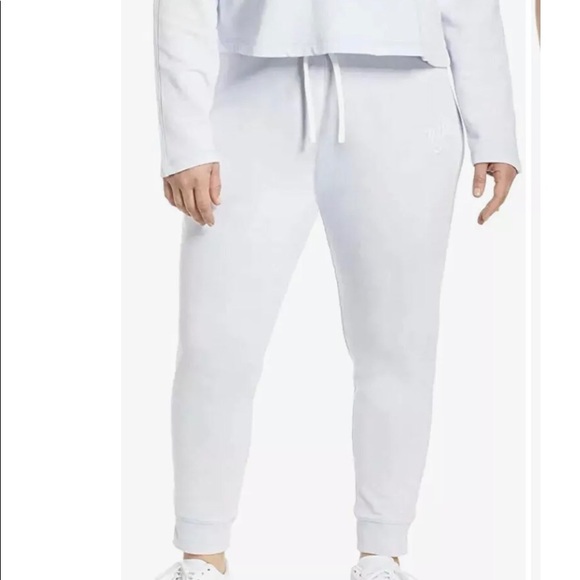 NWT Nike Sweatpants Half Blue Bleached Plus Sz 2X - Picture 1 of 13